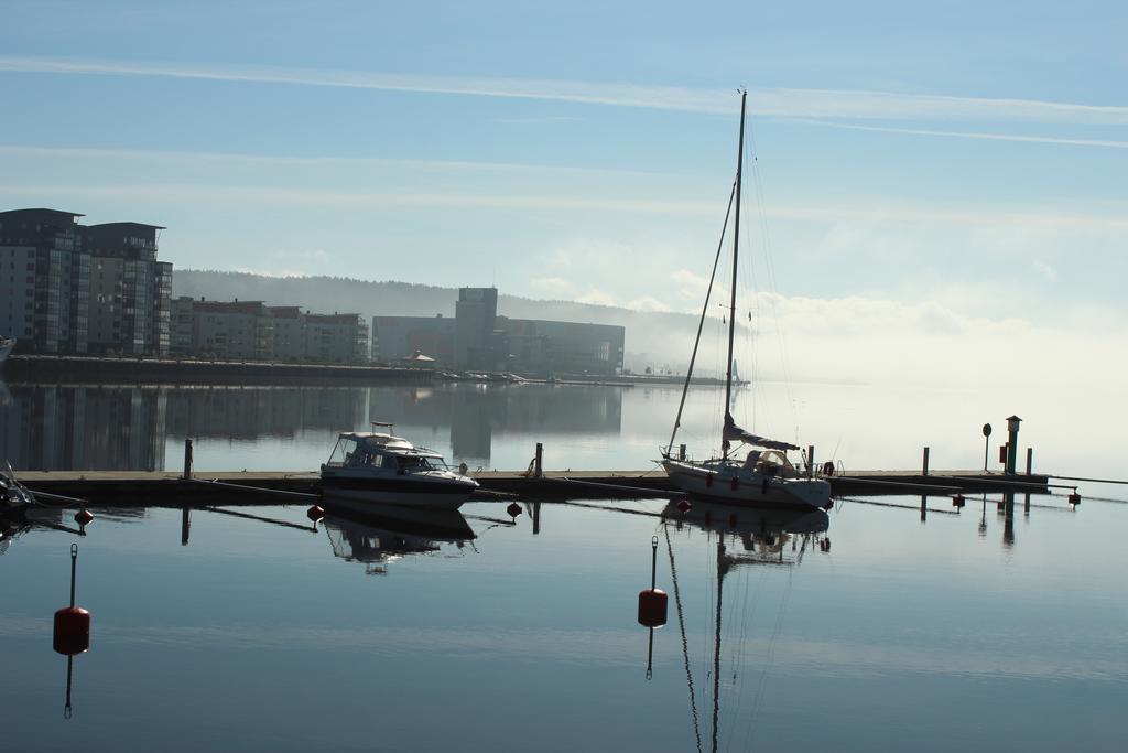 Oernskoeldsviks Gaesthamn Ornskoldsvik Exterior foto