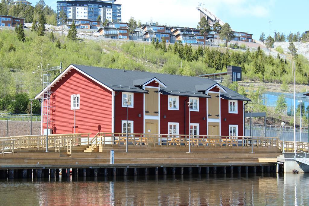 Oernskoeldsviks Gaesthamn Ornskoldsvik Exterior foto