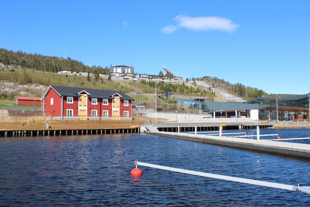 Oernskoeldsviks Gaesthamn Ornskoldsvik Exterior foto