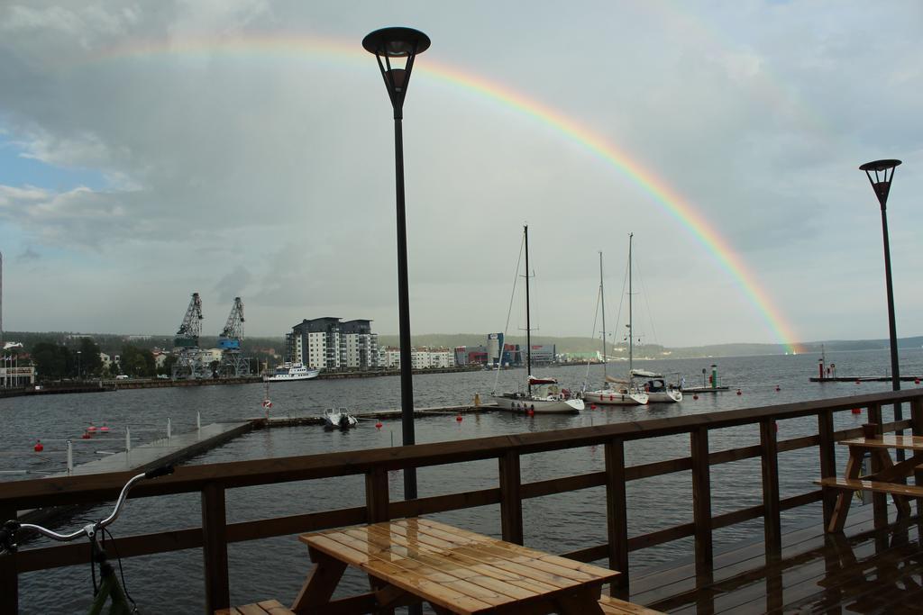 Oernskoeldsviks Gaesthamn Ornskoldsvik Exterior foto