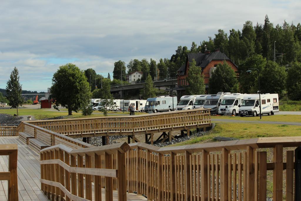 Oernskoeldsviks Gaesthamn Ornskoldsvik Exterior foto