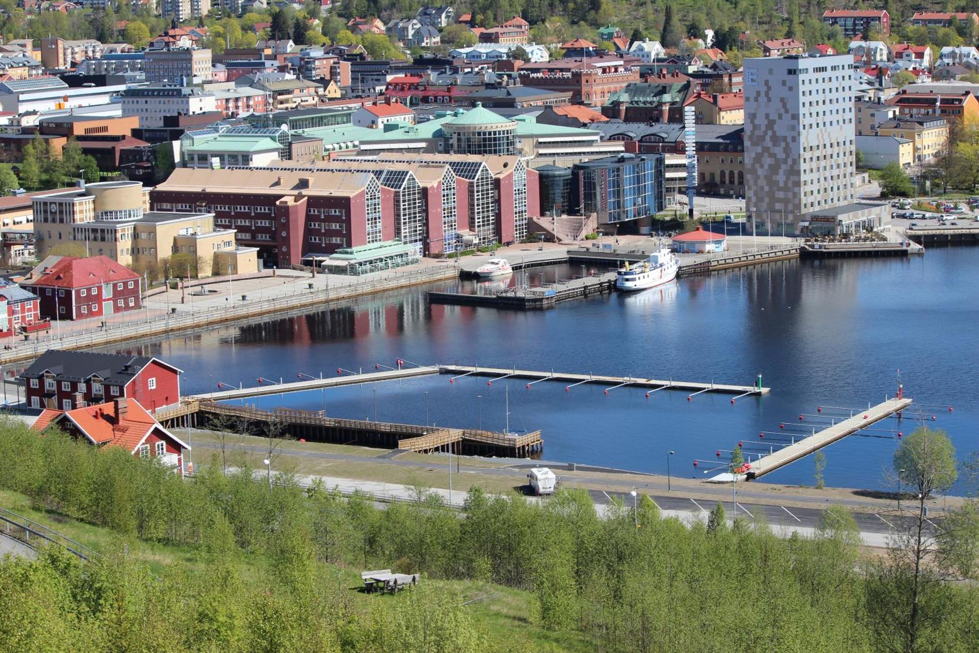 Oernskoeldsviks Gaesthamn Ornskoldsvik Exterior foto